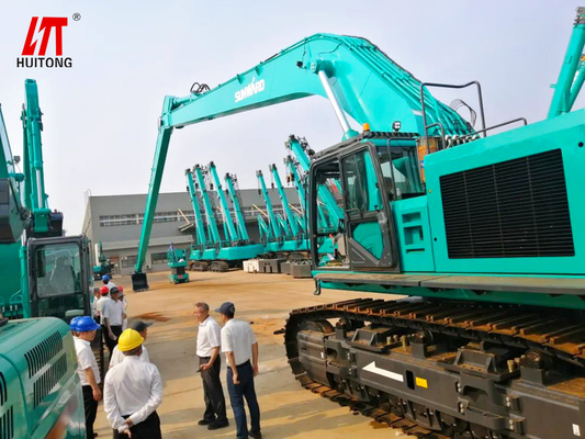 Q460D Long Reach Boom For Hyundai Excavator Tailored Construction Industry