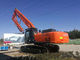 Long Reach Excavator Boom And Arm With Breaking Hammer Or Hydraulic Cutter