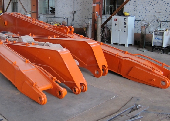 건설 기계를 위한 HD785 35-45 톤 굴삭기 긴 도달거리 붐