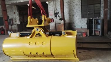 Material Handlling 16MN Q355 Hydraulic Excavator Tilting Bucket