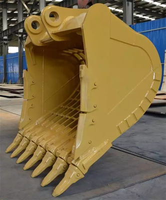 3-45톤 발굴기 골격 버킷 용량 0.2-2.8m3