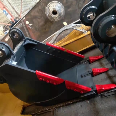 현대 20 톤 굴삭기를 위한 0.8m3 능력 과중한 업무 버킷