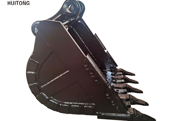 16 톤 기관총의 마모 저항자 하르도스 철강 과중한 업무 굴삭기 버킷