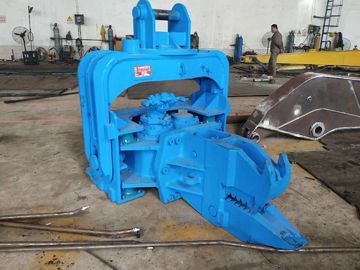 Less Tension Hydraulic Vibratory Hammer Silent Work Short Construction Period