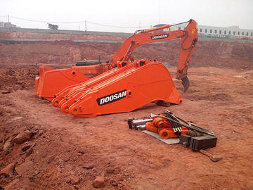 Rock Breaking Excavator Boom Arm High Reliability With ISO 9001 CertifiPCion