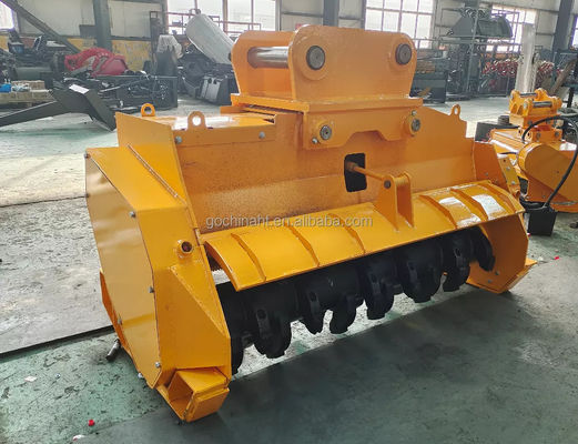 품질  OEM Excavator Flail Mower  Wear-resistant  Fit 3-5Ton Excavator for Roadside Weeding & Greenbelt Trimming 공장
