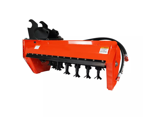 품질  New Orange/Black Q355B Mechanical Mechanical_Grapple_Claw with Variable Cutting Widths CE Certified 공장