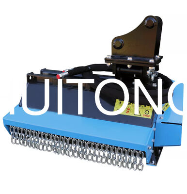 품질  EXCAVATOR Flail Mower for PC200/CAT320 1.8m for Standard Mowing/Rough Cutting Conditions/Soft Ground/Complex Terrain/Orchard and Vineyard Floor Management 공장