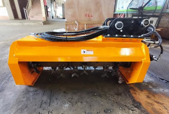 품질  OEM Excavator Flail Mower  Wear-resistant  Fit 6-10Ton Excavator for Roadside Weeding & Greenbelt Trimming 공장