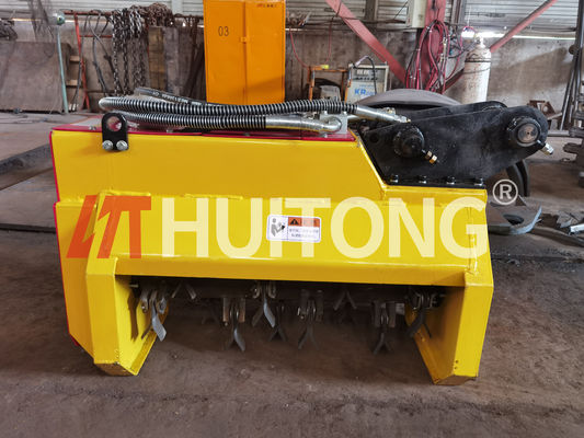 품질  Excavator lawn mower 1.5-2 tons customizable length and blade excavator agricultural farm high quality factory direct sales 공장