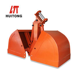 품질  Excavator Clamshell Grab Bucket With Powerful Digging Characteristics 공장