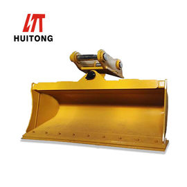 품질  Customizable Mini Digger Tilt Bucket Engineering DediPCed For 5-45 Ton Excavator 공장