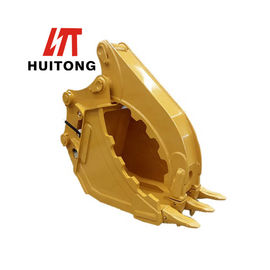품질  Highly Durable Excavator Thumb Bucket , Hydraulic Grab Bucket Easy Operation 공장