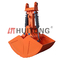 Hydraulic Clamshell Grab Bucket Construction Machinery Attachment