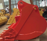 Compact Excavator Heavy Duty Bucket For R150 R200 R220 Commercial Hyundai Escalator Horizontal