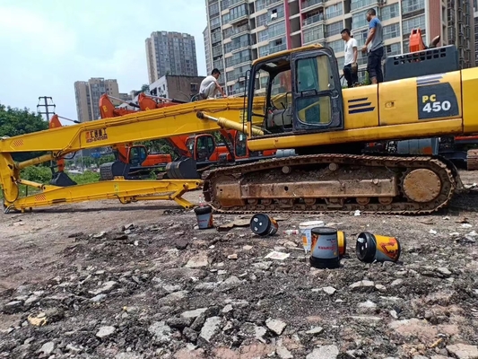 PC350 및 고층 해체용 직접 판매를 위한 35톤 고품질 고층 해체 붐, 상태 양호