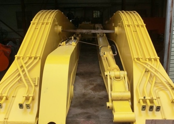 8-60 톤 굴삭기 긴 도달거리 붐 스틱 붐 암 리퍼 Q355 재료