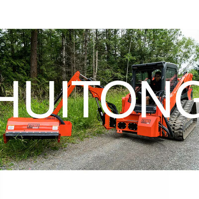 PC200/CAT320에 대한 EXCAVATOR 플레일 모어 1.8m 표준 모어링 / 거친 절단 조건 / 부드러운 토양 / 복잡한 지형 / 과수원과 포도원 바닥 관리