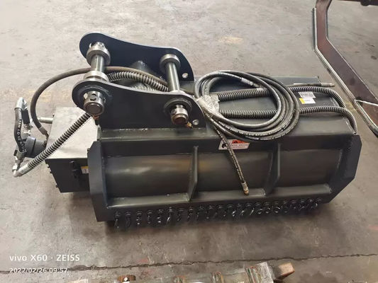 OEM Excavator Flail Mower  Wear-resistant  Fit 15-20Ton Excavator for Roadside Weeding & Greenbelt Trimming
