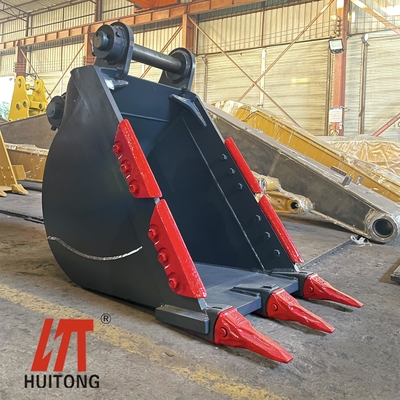 OEM 건설 기계 부품 HD 버킷 중량 버킷 발굴기 SK500 CAT352 바위 발굴기 버킷