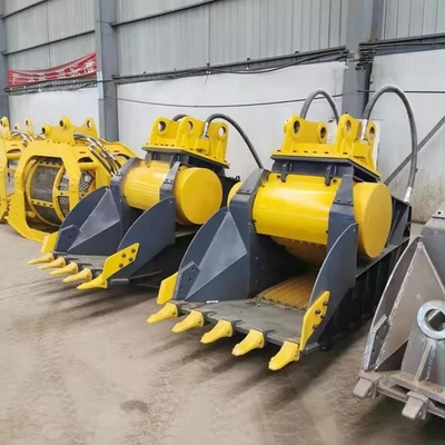 OEM 건설 기계 부품 HD 버킷 중량 버킷 발굴기 SK500 CAT352 바위 발굴기 버킷