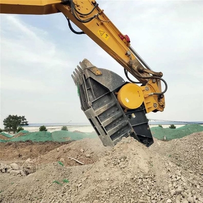 OEM 건설 기계 부품 HD 버킷 중량 버킷 발굴기 SK500 CAT352 바위 발굴기 버킷