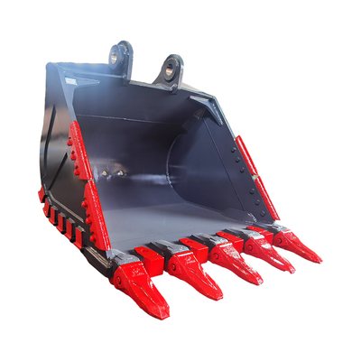 OEM 건설 기계 부품 HD 버킷 중량 버킷 발굴기 SK500 CAT352 바위 발굴기 버킷