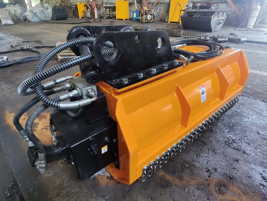 Q355B 600mm-2000mm 절단으로 기계적 플레일 모어 ISO9001 인증