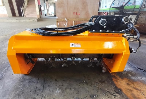 2000mm까지 절단하는 중량 Q355B 발굴기 플레일 모어 ISO9001 CE 인증