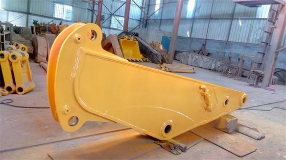 맞춤형 OEM Q355B Q690 HG785 발굴기 ISO 9001 인증을 가진 바위 붐