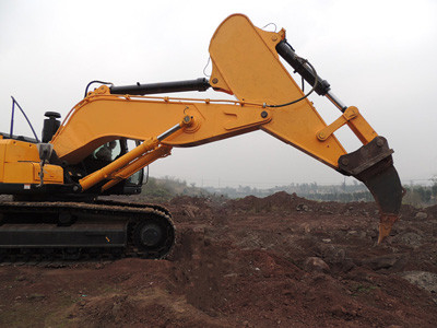 맞춤형 OEM Q355B Q690 HG785 발굴기 ISO 9001 인증을 가진 바위 붐