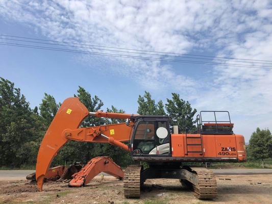 50 톤 PC500 CAT350 발굴기 메가 록 붐 모든 액세서리와 함께 바위 발굴 및 광산에 적합한 고품질 제품