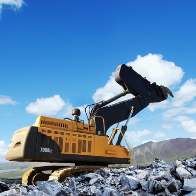 Q355B/Q690/HG578 발굴기 록 붐 / Earth Moving Demolition를 위한 팔 ISO 9001 인증