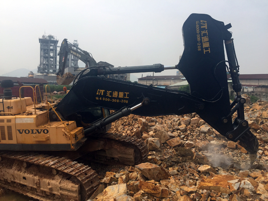 Q355B/Q690/HG578 발굴기 록 붐 / Earth Moving Demolition를 위한 팔 ISO 9001 인증