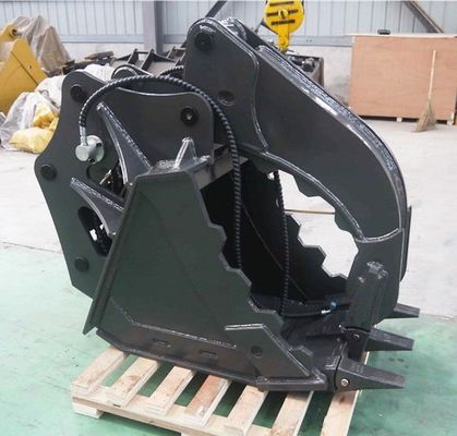 Huitong 굴삭기 유압 썸 버킷 25톤 판매, OEM 우수한 품질, CE/ISO9001 인증.