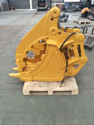 Huitong 굴삭기 유압 썸 버킷 25톤 판매, OEM 우수한 품질, CE/ISO9001 인증.