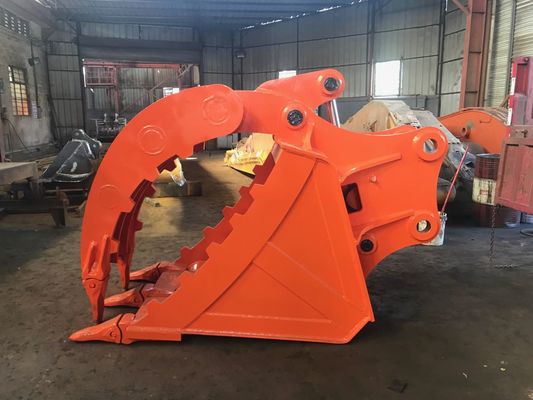Huitong 굴삭기 유압 썸 버킷 25톤 판매, OEM 우수한 품질, CE/ISO9001 인증.
