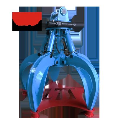 후이톤 발굴기 오렌지 껍질 잡기 37-46 톤 폐기물 처리용 발굴기 사용자 정의 CE 인증서