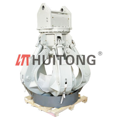 후이톤 발굴기 오렌지 껍질 잡기 37-46 톤 폐기물 처리용 발굴기 사용자 정의 CE 인증서