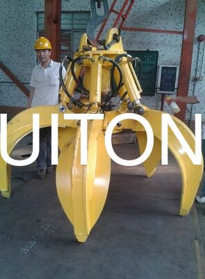 EC170 ZX170 SK200 17-26 톤 굴착기를 위한 주문을 받아서 만들어진 굴착기 주황색 껍질 횡령은 저항하는 유압 주황색 껍질 횡령을 착용합니다