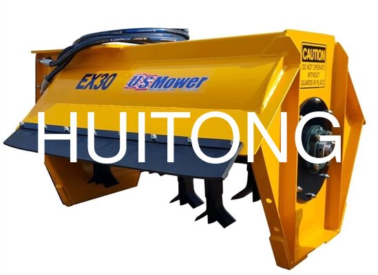 PC50/CAT305 에 대한 EXCAVATOR 플레일 모어 0.8m 표준 모어링 / 거친 절단 조건 / 부드러운 토양 / 복잡한 지형 / 과수원과 포도원 바닥 관리