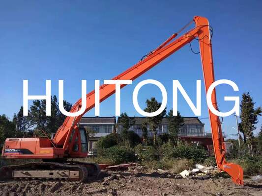 excavator long boom 10-16ton long boom for cat excavator long reach boom excavator
