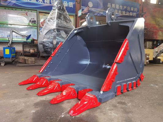 광산 / 채굴 / 교체 가능한 치즈 치아 CE 인증과 함께 이중층 갑옷을위한 Huitong 바위 버킷, OEM 가용