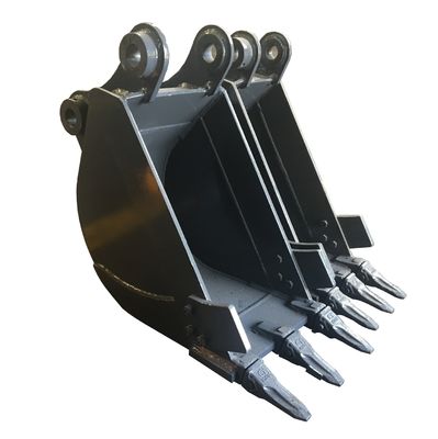 12 톤 발굴기 CE 인증 Q355B 재료를 위한 맞춤형 Huitong 발굴기 덤비 버킷