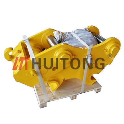 굴삭기 퀵 틸트 히치 HT 6-9톤 200kg CAT/Komatsu 호환 수동 잠금