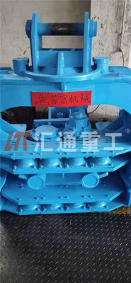 24-30 톤 발굴기 Huitong 수압 스파일 망치, OEM 사용 가능, CE 인증