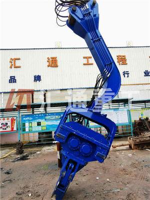 24-30 톤 발굴기 Huitong 수압 스파일 망치, OEM 사용 가능, CE 인증