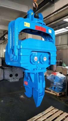 24-30 톤 발굴기 Huitong 수압 스파일 망치, OEM 사용 가능, CE 인증