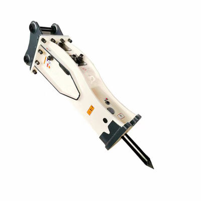 Huitong OEM 유압 해머 사일런스 타입 2000 KG (18-26톤 굴삭기용) CE 인증, 핵심 엔진 부품 포함