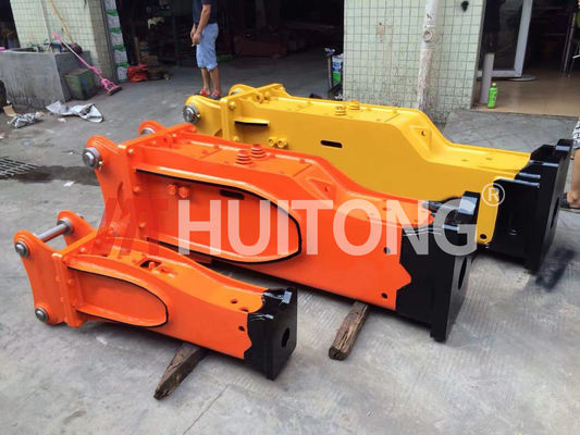 Huitong OEM 유압 해머 사일런스 타입 2000 KG (18-26톤 굴삭기용) CE 인증, 핵심 엔진 부품 포함